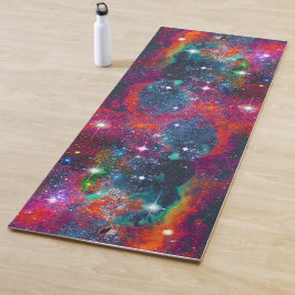Dazzling Star Field Yogmatte Yogamatte