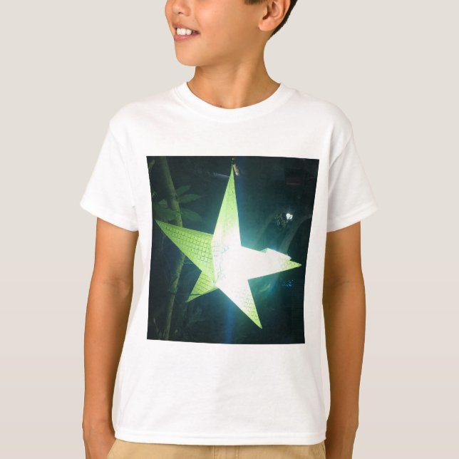 Dazzling Star Kids T - Shirt - Sparkle & Shine Sty (Vorderseite)