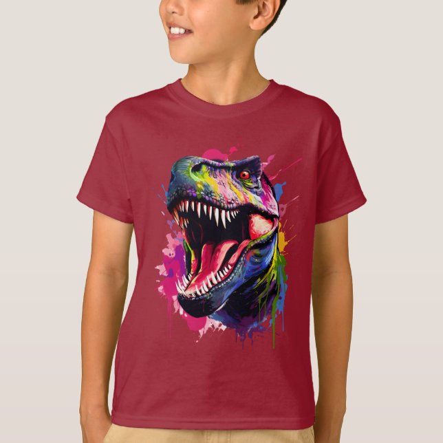 Dazzling T-Rex T-Shirt (Vorderseite)