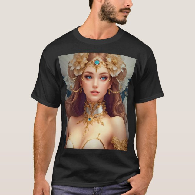 Dazzling Young Venus T-Shirt (Vorderseite)