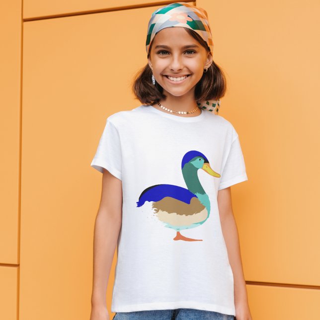 Dazzlingente Ente: Wadle im Stil T-Shirt (Von Creator hochgeladen)
