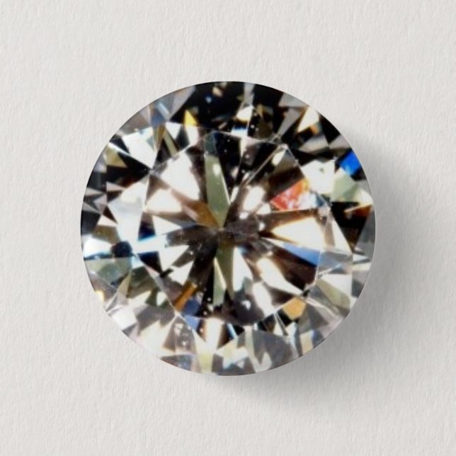 Dazzulous Knopf durch Richard Calderon Button (Vorderseite)