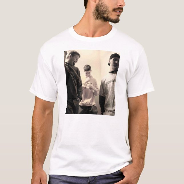 db3-vanilla T-Shirt (Vorderseite)