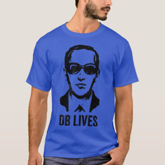 DB Cooper lebt ungelöste Geheimnisse Stadt T-Shirt