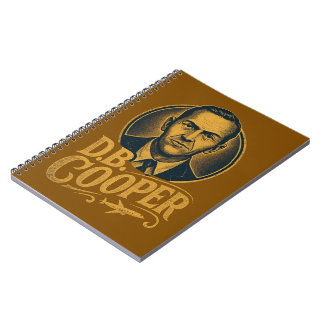 DB Cooper-Notebook Notizblock