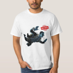 DB-Cooper springt aus dem Flugzeug-T - Shirt
