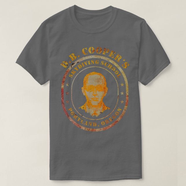 DB Cooper  T-Shirt (Design vorne)
