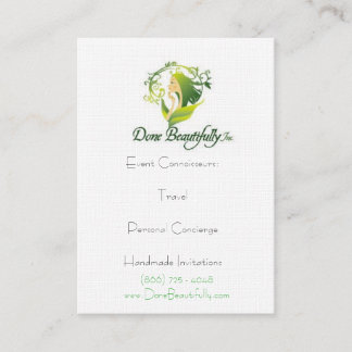 DB stellt sich "dar wie WIR" Visitenkarten reisen Visitenkarte