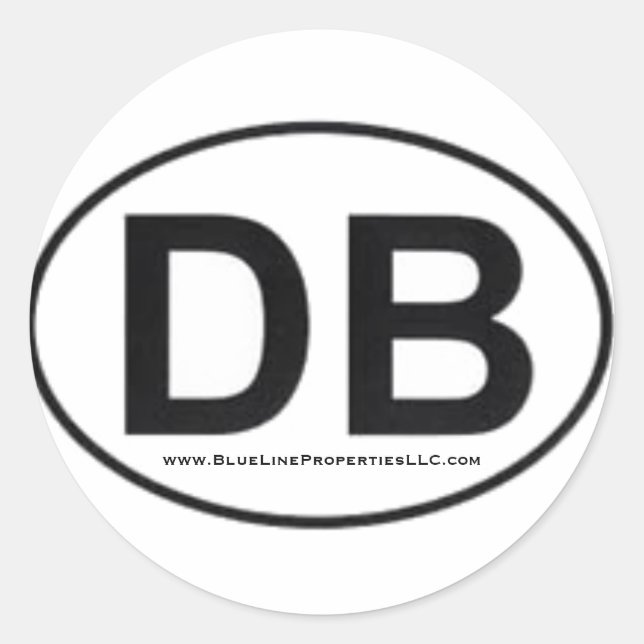 DB Stickers (Vorderseite)