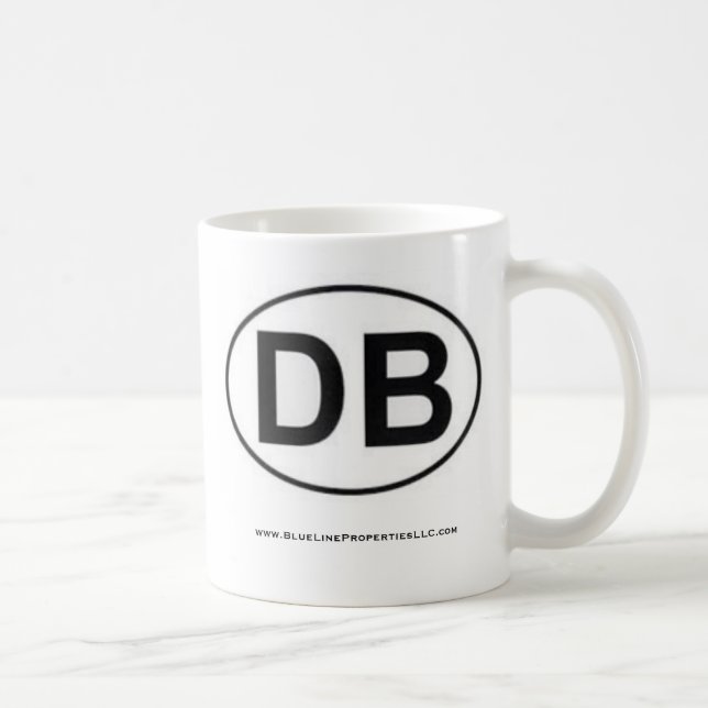 DB-Tasse Tasse (Rechts)
