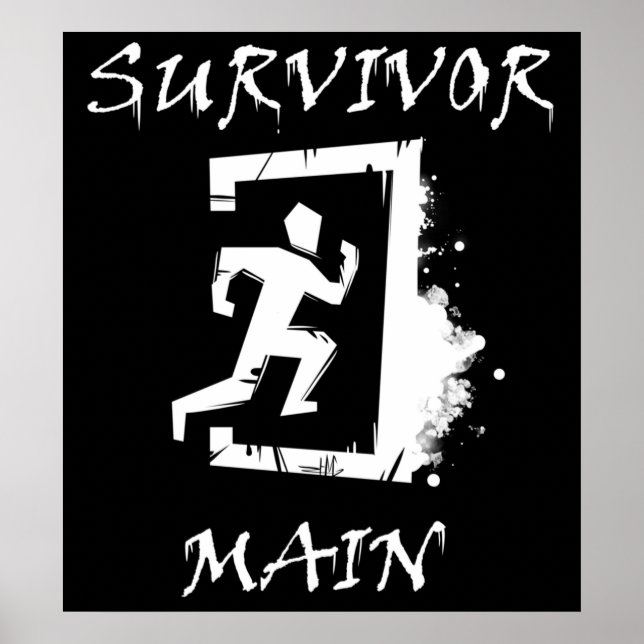 DBD Dead by Daylight Survivor Main Poster (Vorne)