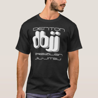 DBJJ - SCHWARZES T-Shirt