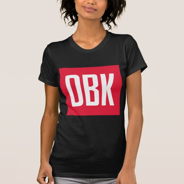 DBK Swag T-Shirt (Vorderseite)