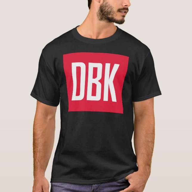 DBK Swag T-Shirt (Vorderseite)