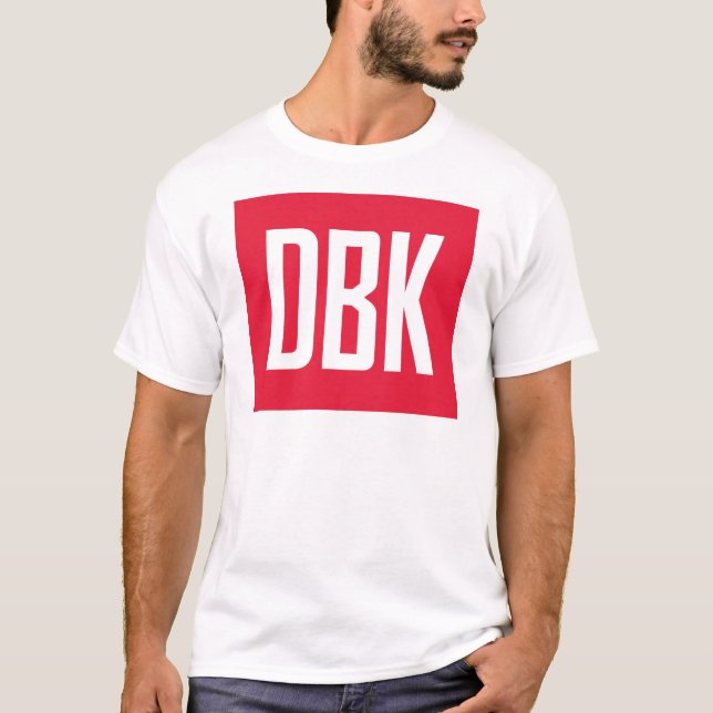 DBK Swag T-Shirt (Vorderseite)