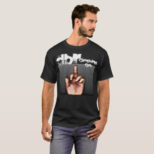 dbr Kleidung Co gelesen zwischen den Linien T-Shirt