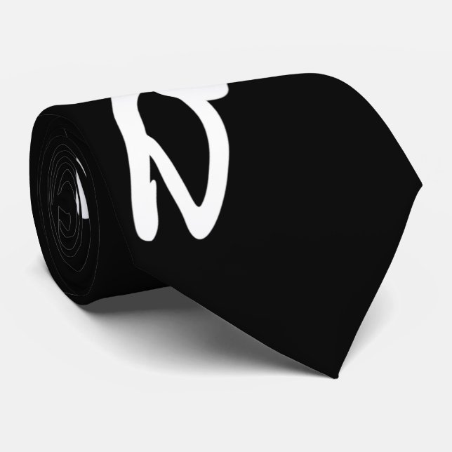 DbS Krawatte (Gerollt)