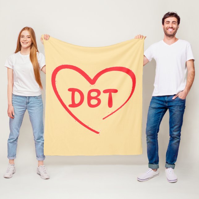 DBT FLEECEDECKE (Beispiel)