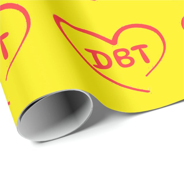 DBT GESCHENKPAPIER (Rolleneckpunkt)
