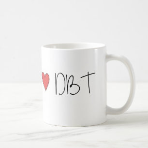 DBT - LIEBE DBT-Tasse Tasse