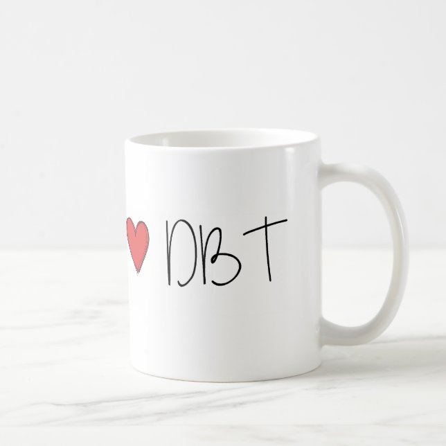 DBT - LIEBE DBT-Tasse Tasse (Rechts)