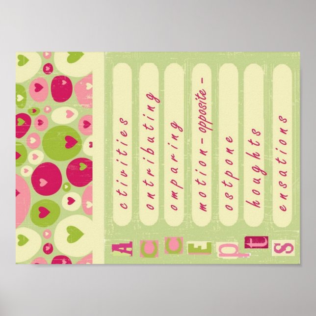 DBT WISE-MIND-AKZEPTE POSTER (Vorne)