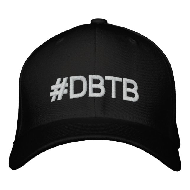 #DBTB Cap Bestickte Baseballkappe (Vorderseite)