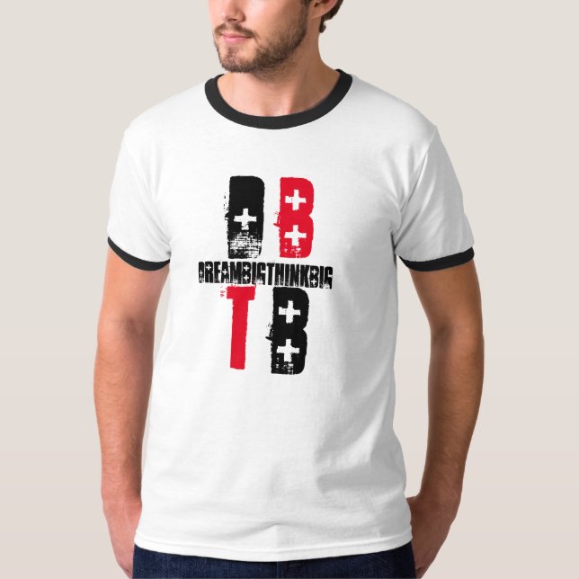 DBTB Schweizer-T-Shirt T-Shirt (Vorderseite)