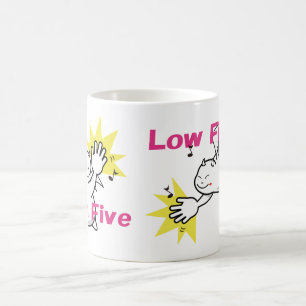 DBY Hi-Lo Fives Tasse