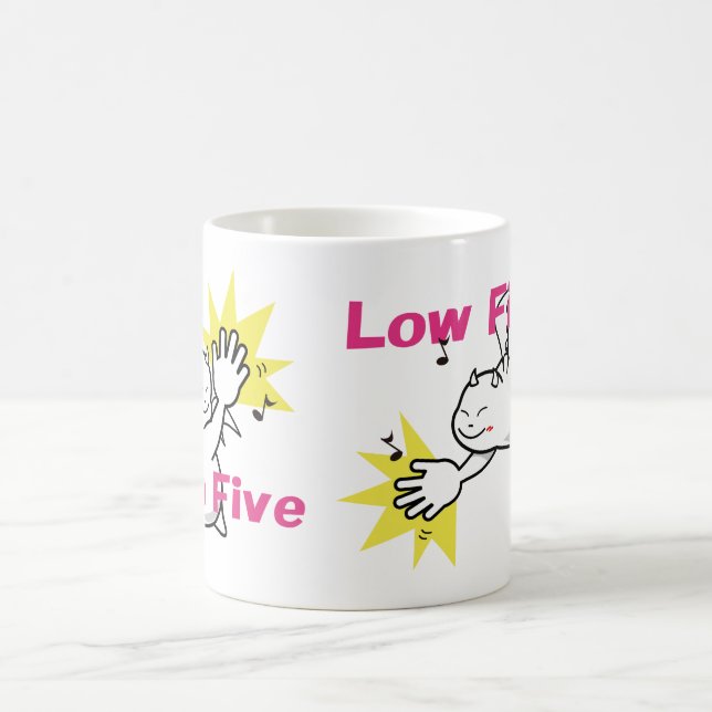 DBY Hi-Lo Fives Tasse (Mittel)