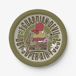 DBY Super Air Force Camp Pappteller