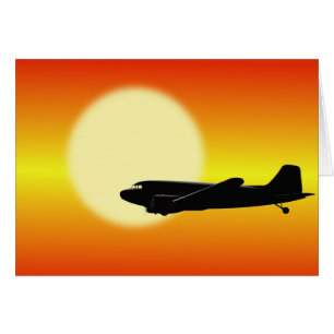 DC-3, das Sun. führt