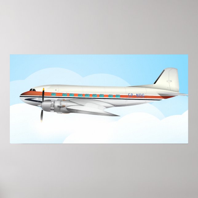 DC-3 POSTER (Vorne)