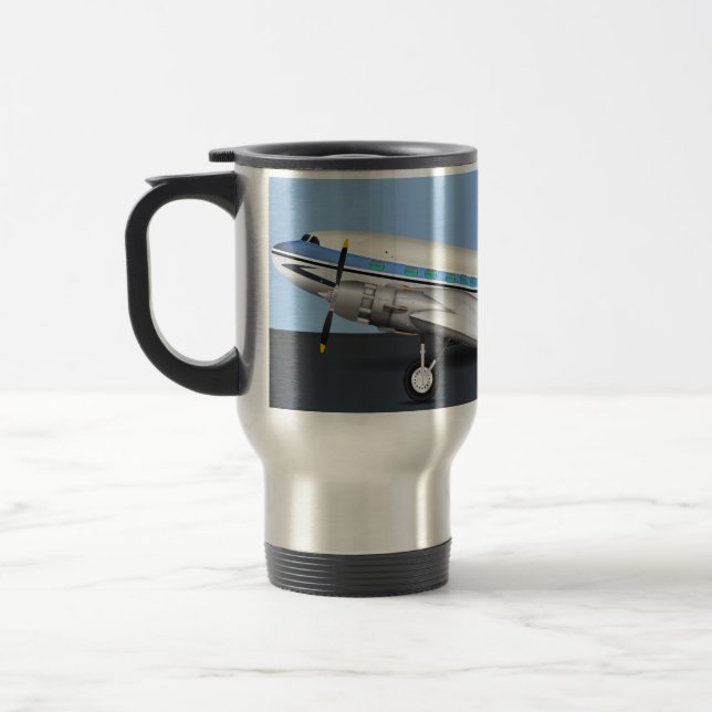 DC-3 REISEBECHER (Links)