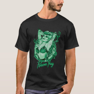 Dc Bombshells Gifteigenschaftszeichen T-Shirt