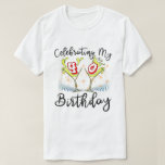 DC Celebrating My 40th custom Year Birthday Squad  T-Shirt<br><div class="desc">DC Celebrating My 40th custom Year Birthday Squad Shirt,  Customizable name Birthday t-shirt,  Party celebration best friends 2</div>