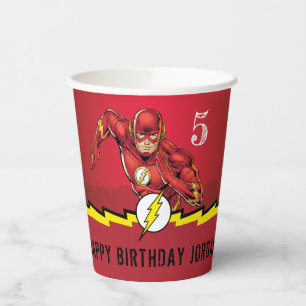 DC-Comic Der Flash-Geburtstag Pappbecher