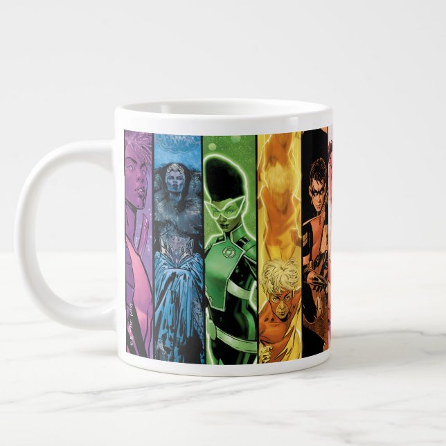 DC-Comic für 2022 Jumbo-Tasse (Links)