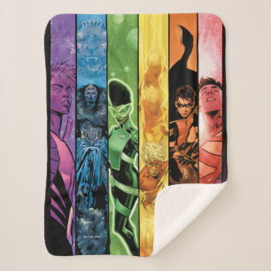 DC-Comic für 2022 Sherpadecke