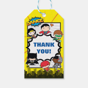 DC-Comic   Justice League - Chibi Birthday Geschenkanhänger
