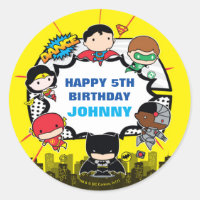DC-Comic | Justice League - Chibi Birthday