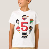 DC-Comic | Justice League - Chibi Birthday