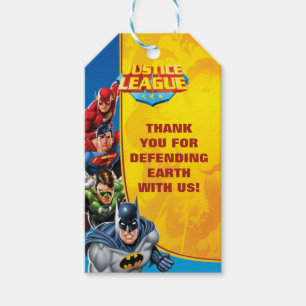DC-Comic Justizielle Liga - Geburtstag Geschenkanhänger