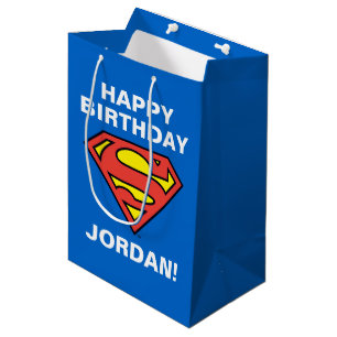 DC-Comic   Superman   Klassisches Logo Mittlere Geschenktüte