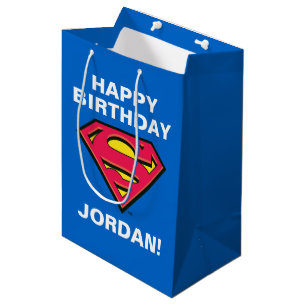 DC-Comic   Superman   Klassisches Logo Mittlere Geschenktüte