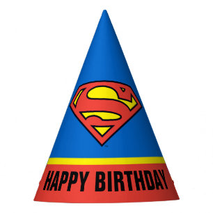 DC-Comic   Superman   Klassisches Logo Partyhütchen