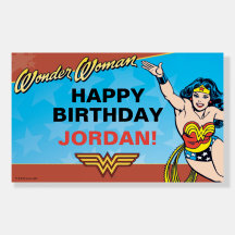 DC-Comic | Wonder Woman Birthday