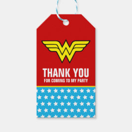 DC-Comic | Wonder Woman Logo | Happy Birthday Geschenkanhänger