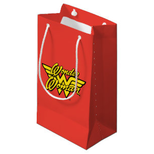 DC-Comic Wonder Woman Logo Happy Birthday Kleine Geschenktüte