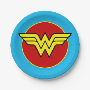 DC-Comic   Wonder Woman Logo   Happy Birthday Pappteller